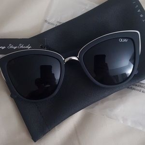 Quay Australia “My Girl” cat eye sunglasses NWT